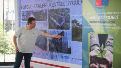 Bornova’da STORMLOG eğitimi Dramalılar Köşkü’nde gerçekleşti. Kent konseyi, akademisyen ve