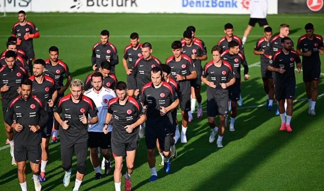 A Milli Takım'da ABD ve Meksika ile oynanacak özel maçlar