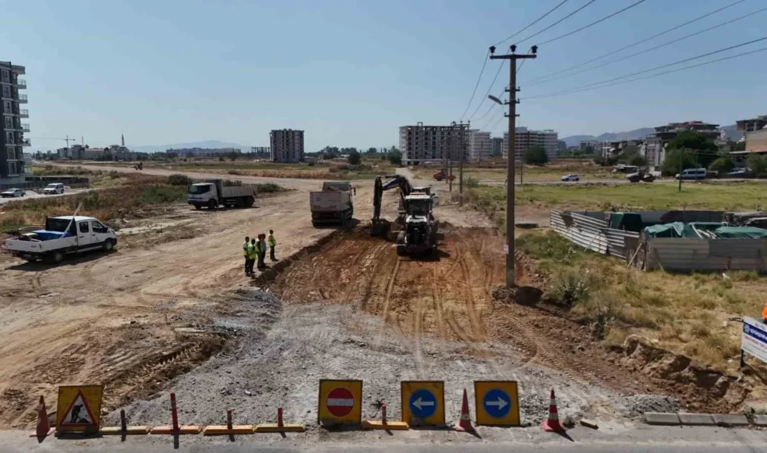 Aydın’da yeni yol yatırımı: Ulaşıma rahatlık, vatandaşa kolaylık Aydın Büyükşehir Belediyesi, kent genelinde vatandaşlar için daha güvenli ve