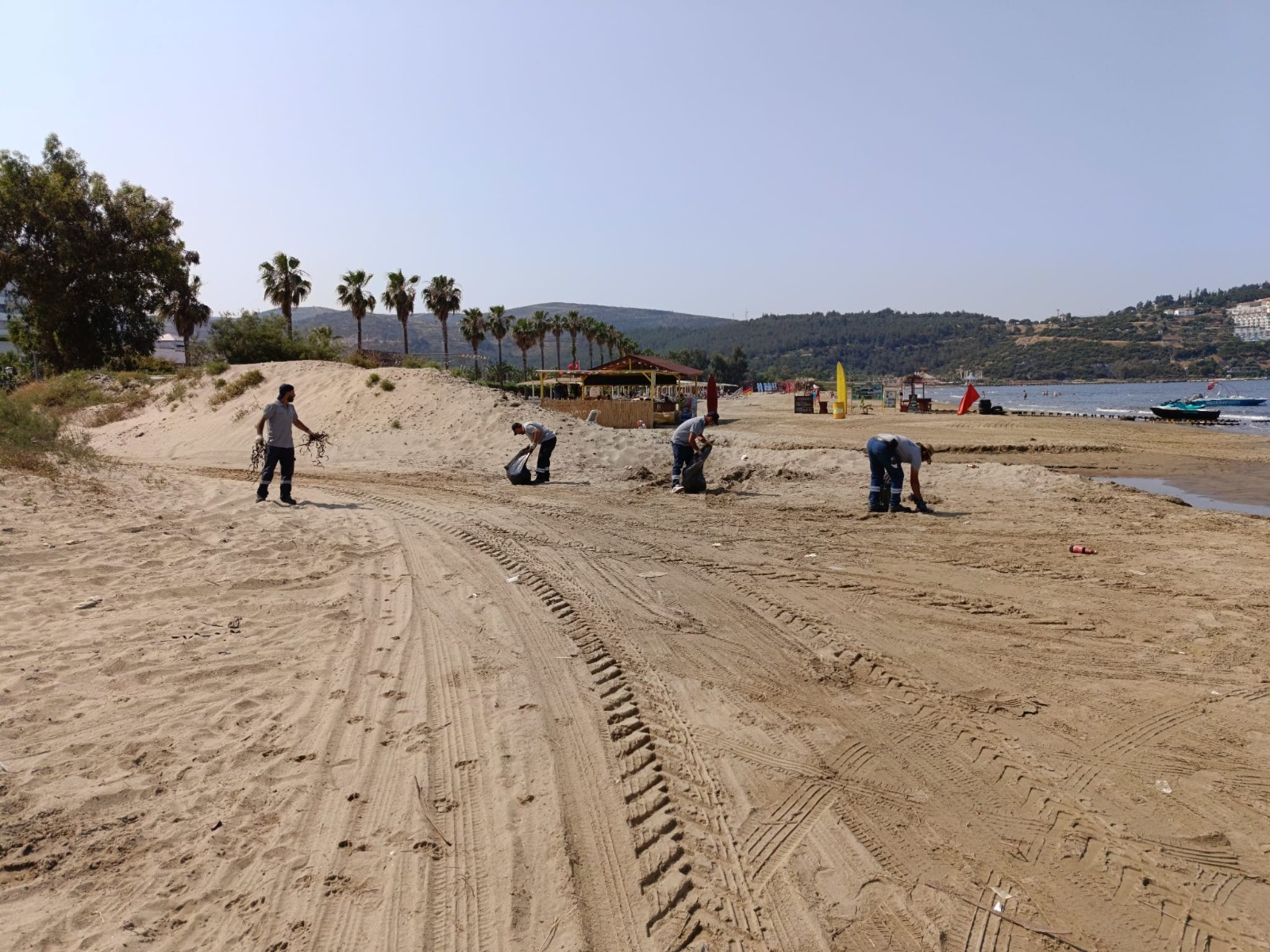 Efes Selçuk Belediyesi Temizlik İşleri Müdürlüğü Kurban Bayramı tatilinin ardından