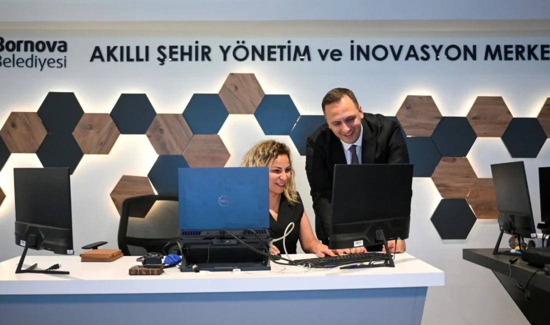 Bornova Belediyesi, Türkiye'de bir ilki hayata geçirerek ilçenin tüm süreçlerini