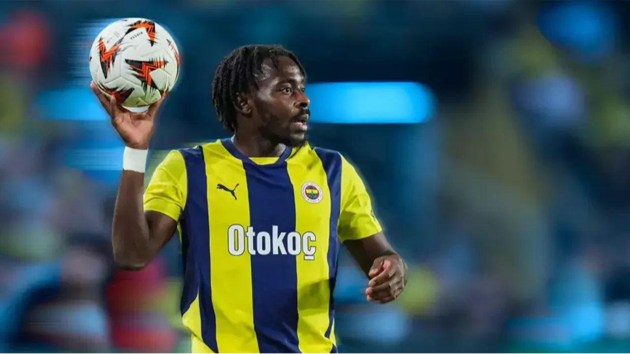 Fenerbahçe'nin yıldızı Bright Osayi-Samuel, lüks kol saatinin kaybolmasının ardından kız