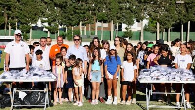 Çeşme Belediye Spor Kulübü Yaz Spor Okulu başvuruları başladı. Başkan