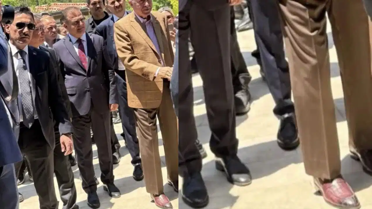 Cumhurbaşkanlığı İletişim Başkanlığı Dezenformasyonla Mücadele Merkezi "Cumhurbaşkanı Erdoğan'ın giydiği ayakkabının