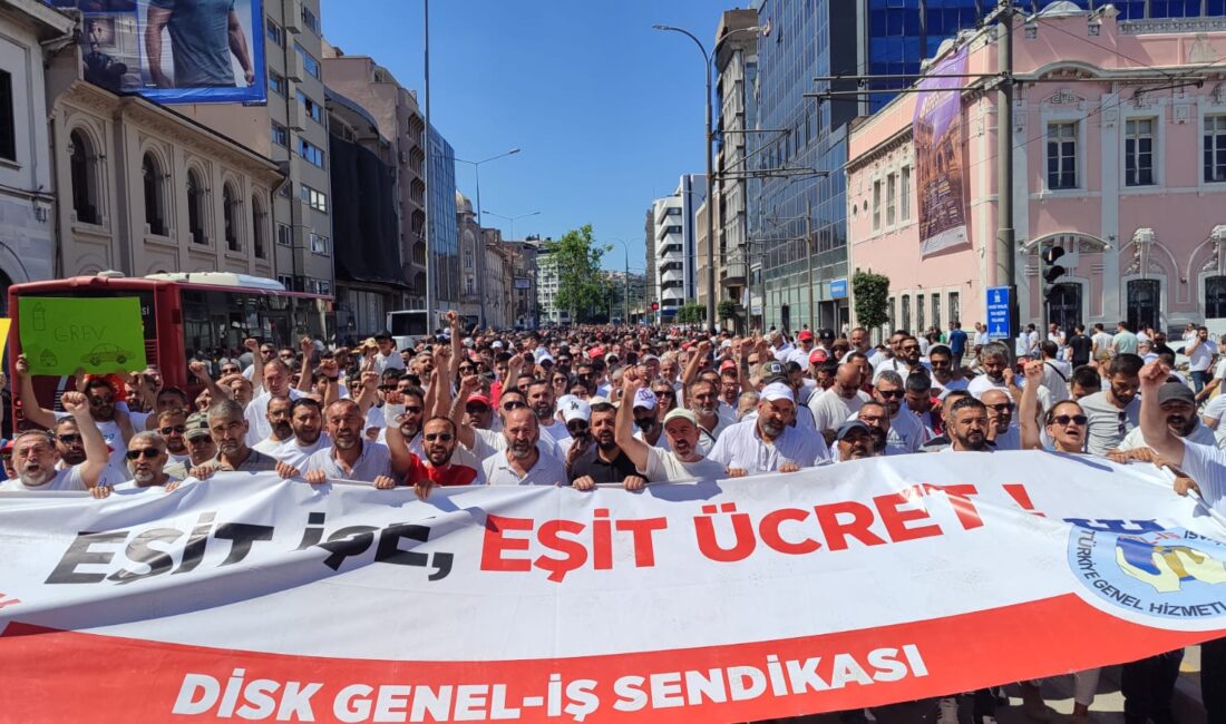 İzmir Büyükşehir Belediyesi şirketlerinde toplu iş sözleşmesi görüşmelerinde anlaşma sağlanamaması