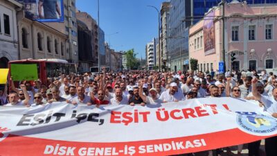 İzmir Büyükşehir Belediyesi şirketlerinde toplu iş sözleşmesi görüşmelerinde anlaşma sağlanamaması