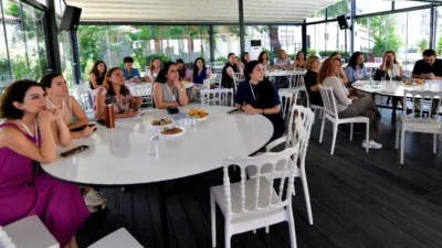 Bornova Belediyesi, Dramalılar Köşkü’nde STK’lerle buluşarak Yerel Eşitlik Eylem Planı’nı