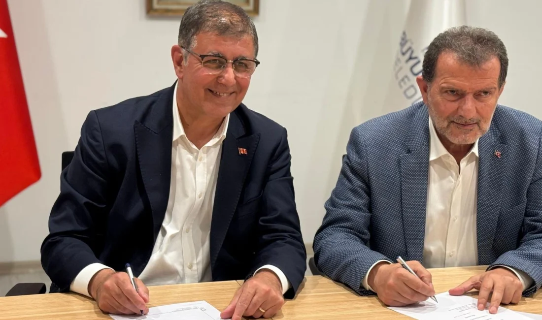 İZDENİZ’de anlaşma tamam: Yeni sözleşmeye imzalar atıldı İzmir Büyükşehir Belediyesi iştiraklerinden İZDENİZ AŞ’de toplu sözleşme görüşmeleri mutabakatla