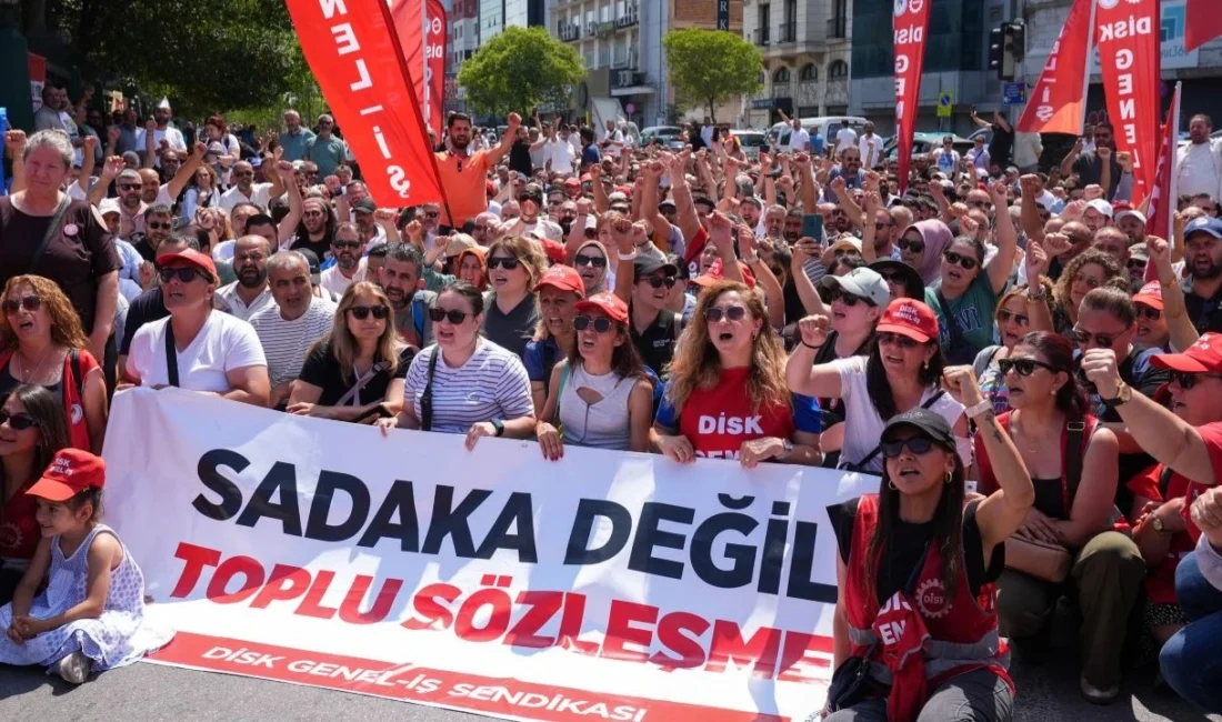 İzmir grevinde yeni perde: 23 bin işçi sandığa gidecek İzmir Büyükşehir Belediyesi’nde 23 bin işçinin sürdürdüğü grevin 6’ncı gününde