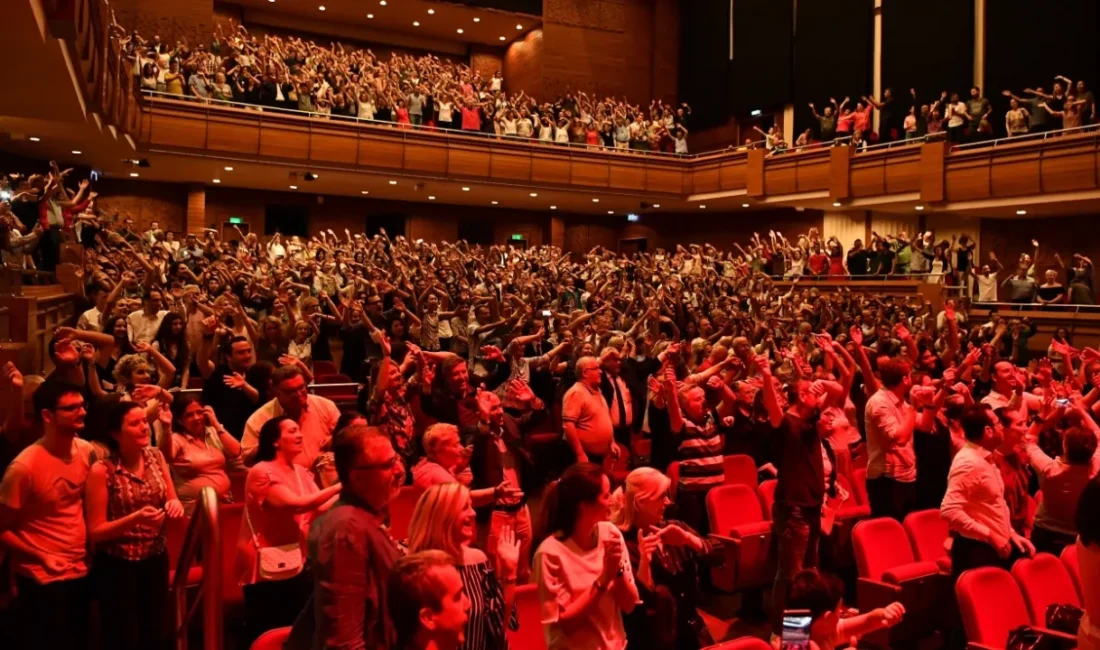 İzmir Büyükşehir Belediyesi Ahmed Adnan Saygun Sanat Merkezi (AASSM), haziran