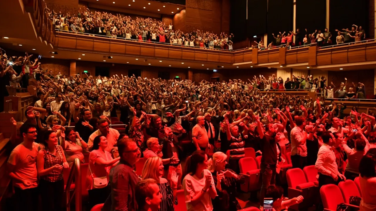 İzmir Büyükşehir Belediyesi Ahmed Adnan Saygun Sanat Merkezi (AASSM), haziran