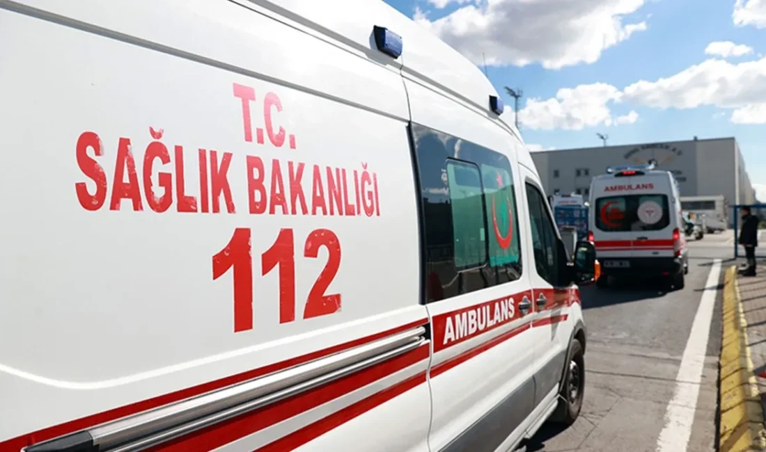 Ankara'nın Polatlı ilçesinde bir fabrikada boru tamiri yapmak için odaya