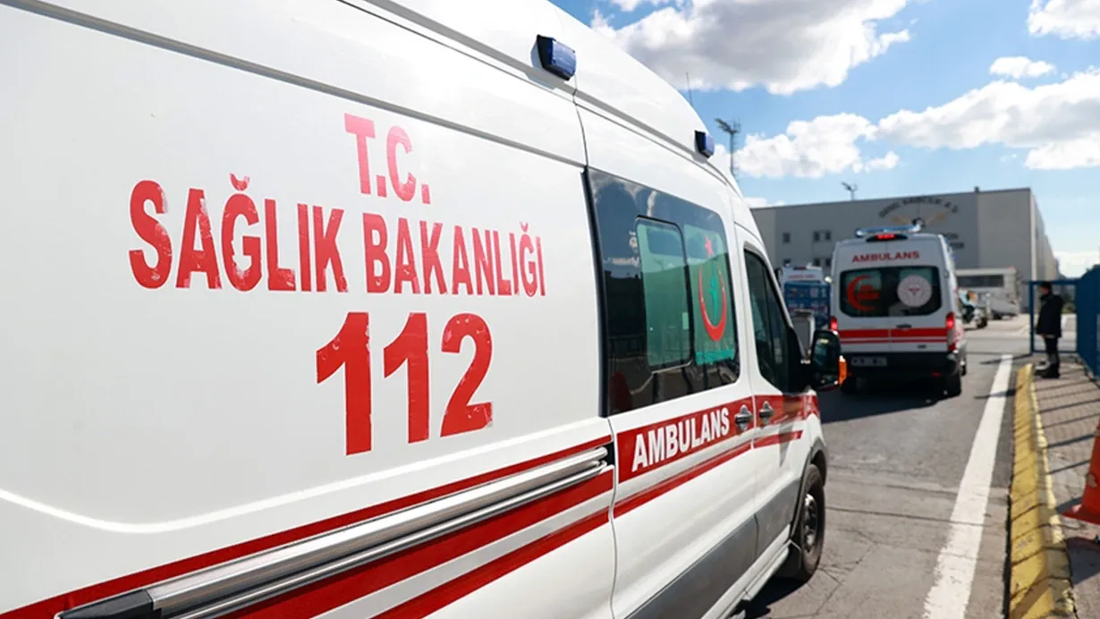 Ankara'nın Polatlı ilçesinde bir fabrikada boru tamiri yapmak için odaya