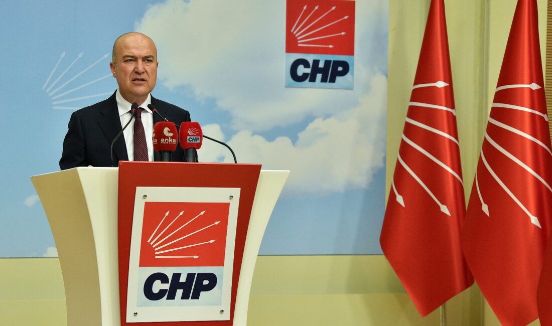 CHP İçişleri Bakanlığından Sorumlu Genel Başkan Yardımcısı ve İzmir Milletvekili