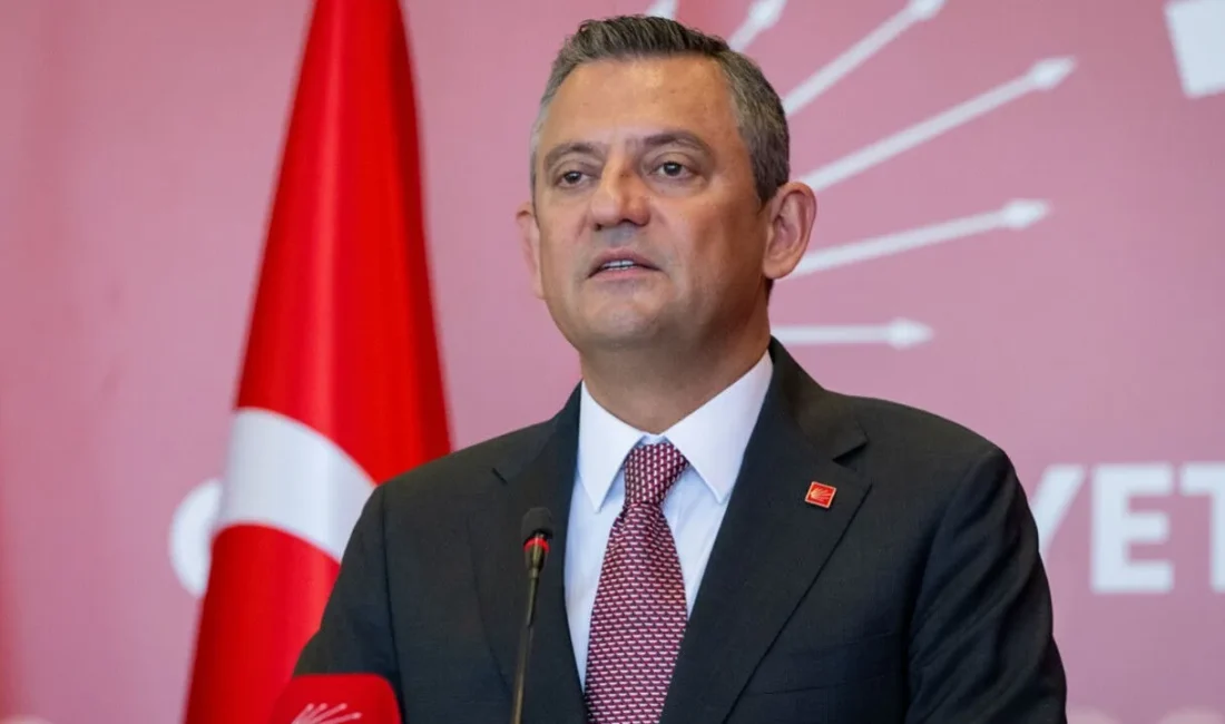 CHP Genel Başkanı Özgür Özel, kurultay davasının ertelenmesine ilişkin “Asla