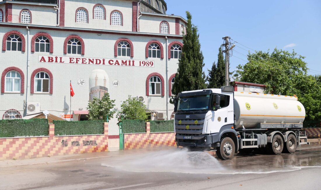 Buca Belediyesi, Kurban Bayramı öncesi kent genelinde temizlik ve denetim