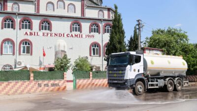 Buca Belediyesi, Kurban Bayramı öncesi kent genelinde temizlik ve denetim