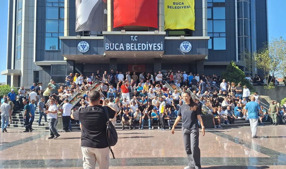Buca Belediyesi işçileri, Nisan-Mayıs maaşları, gıda kartları ve alacaklarını alamayınca