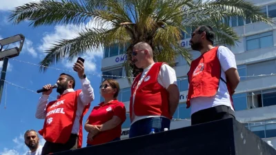 İzmir Büyükşehir Belediyesi’ndeki 23 bin işçinin grevi 5. gününde devam