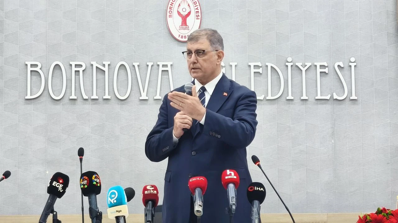 İzmir Büyükşehir Belediye Başkanı Cemil Tugay, beşinci gününe giren grev