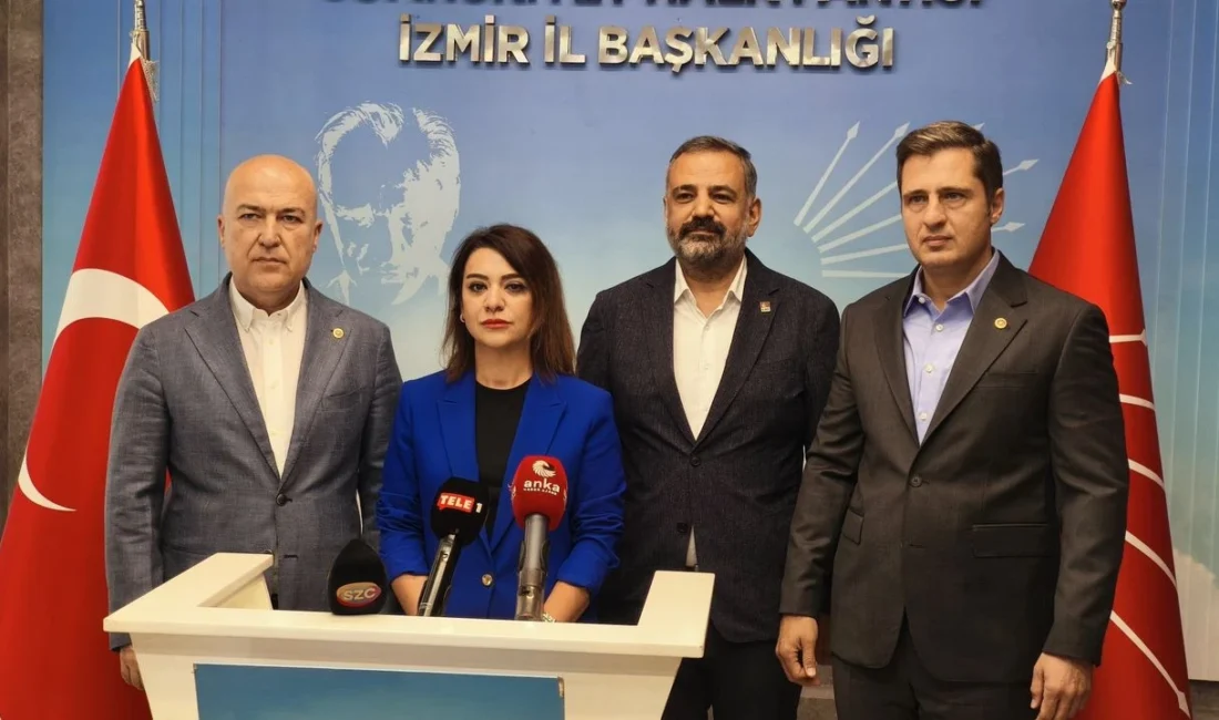 CHP Genel Merkezi, İzmir Büyükşehir Belediyesi'nde süren grev krizine müdahil