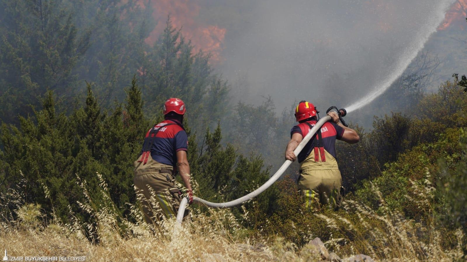 İzmir Valisi Süleyman Elban, Ödemiş’teki orman yangınına ilişkin yaptığı açıklamada
