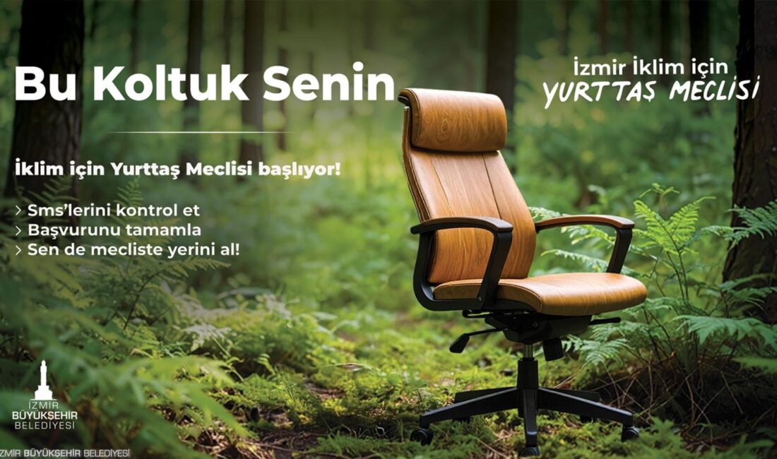 İzmir Büyükşehir Belediyesi İzmirlileri iklim politikalarına dahil etmek amacıyla “İzmir