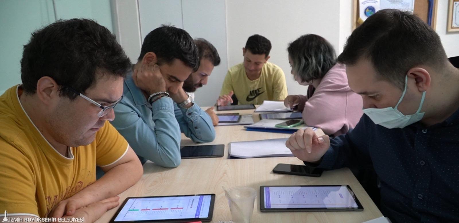 Türkiye’de ilk kez İzmir Büyükşehir Belediyesi tarafından kurulan Destekli İstihdam