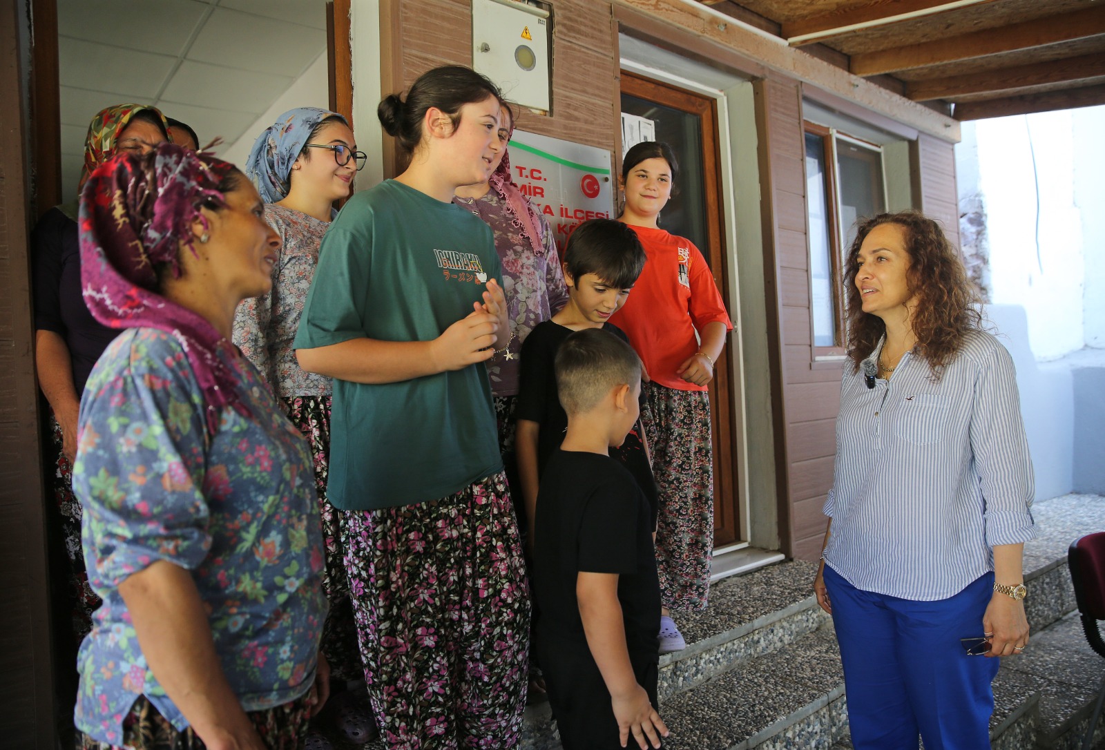 Karşıyaka Belediye Başkanı Yıldız Ünsal, geçtiğimiz yıl Ağustos ayında meydana