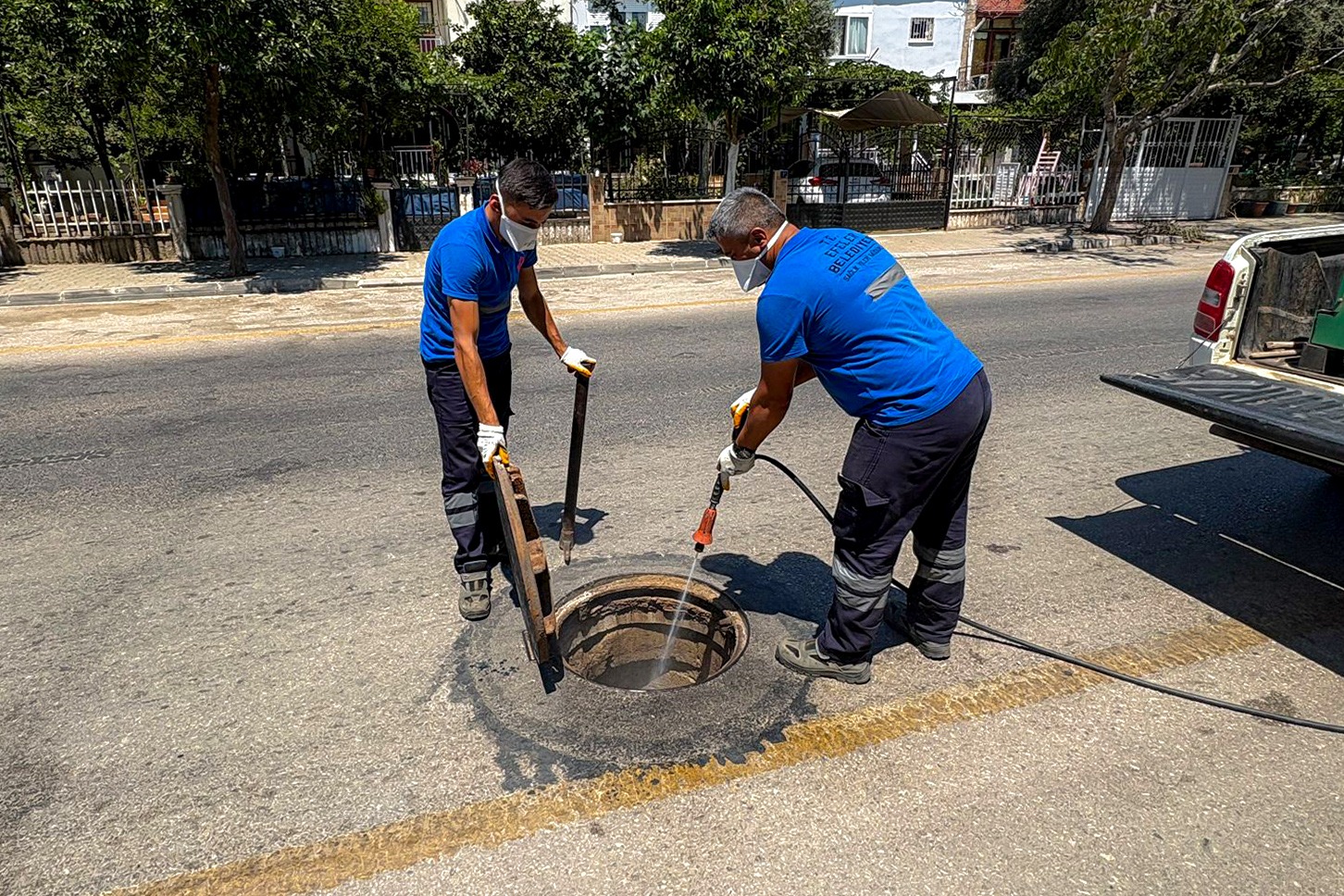 Halk sağlığını korumaya yönelik planlı çalışmalar kapsamında, Efeler Belediyesi Sağlık