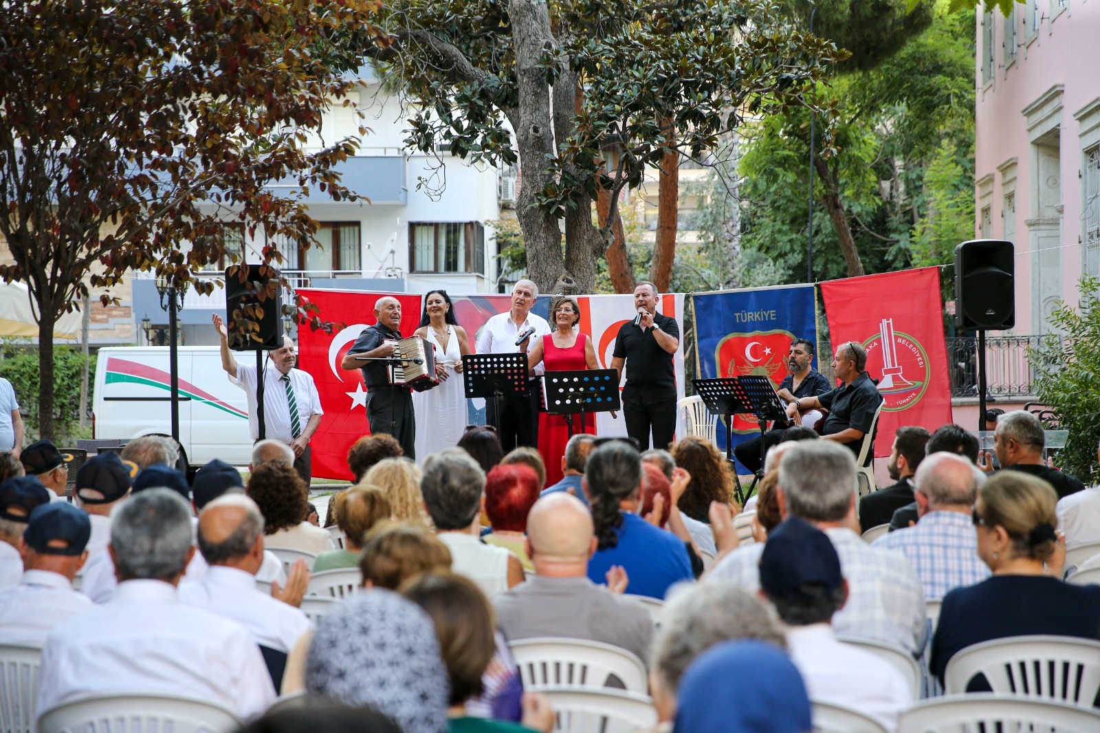 Kıbrıs Barış Harekatı ve Lozan Barış Antlaşması’nın yıl dönümleri Karşıyaka’da