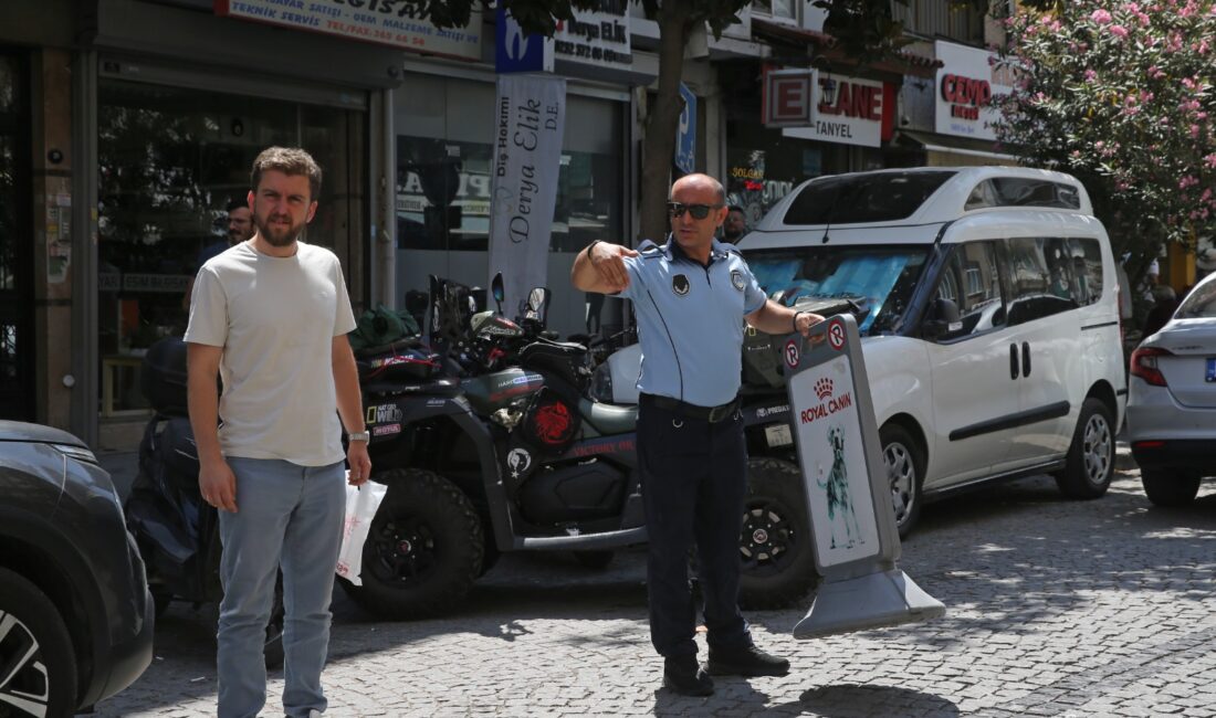 Kent düzenini korumak için denetim faaliyetlerini sürdüren Karşıyaka Belediyesi; Tersane,