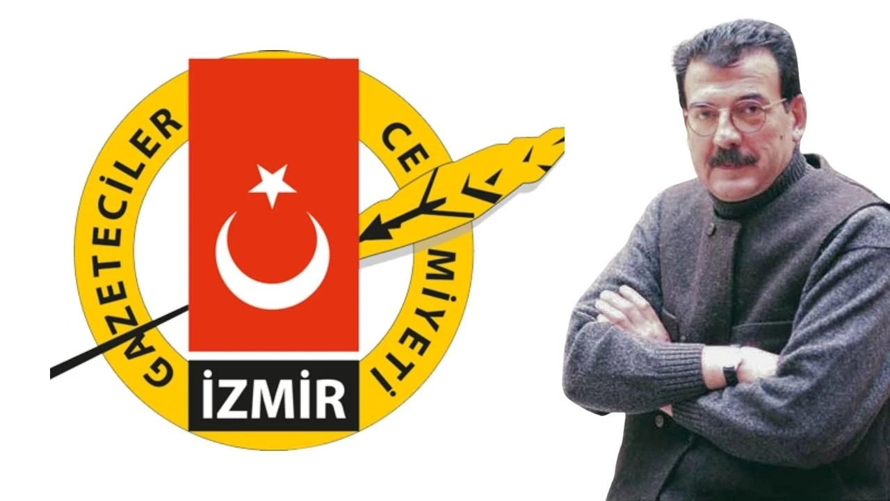 Bergamalı gazeteci-yazar merhum Şakir Süter anısına İzmir Gazeteciler Cemiyeti ile