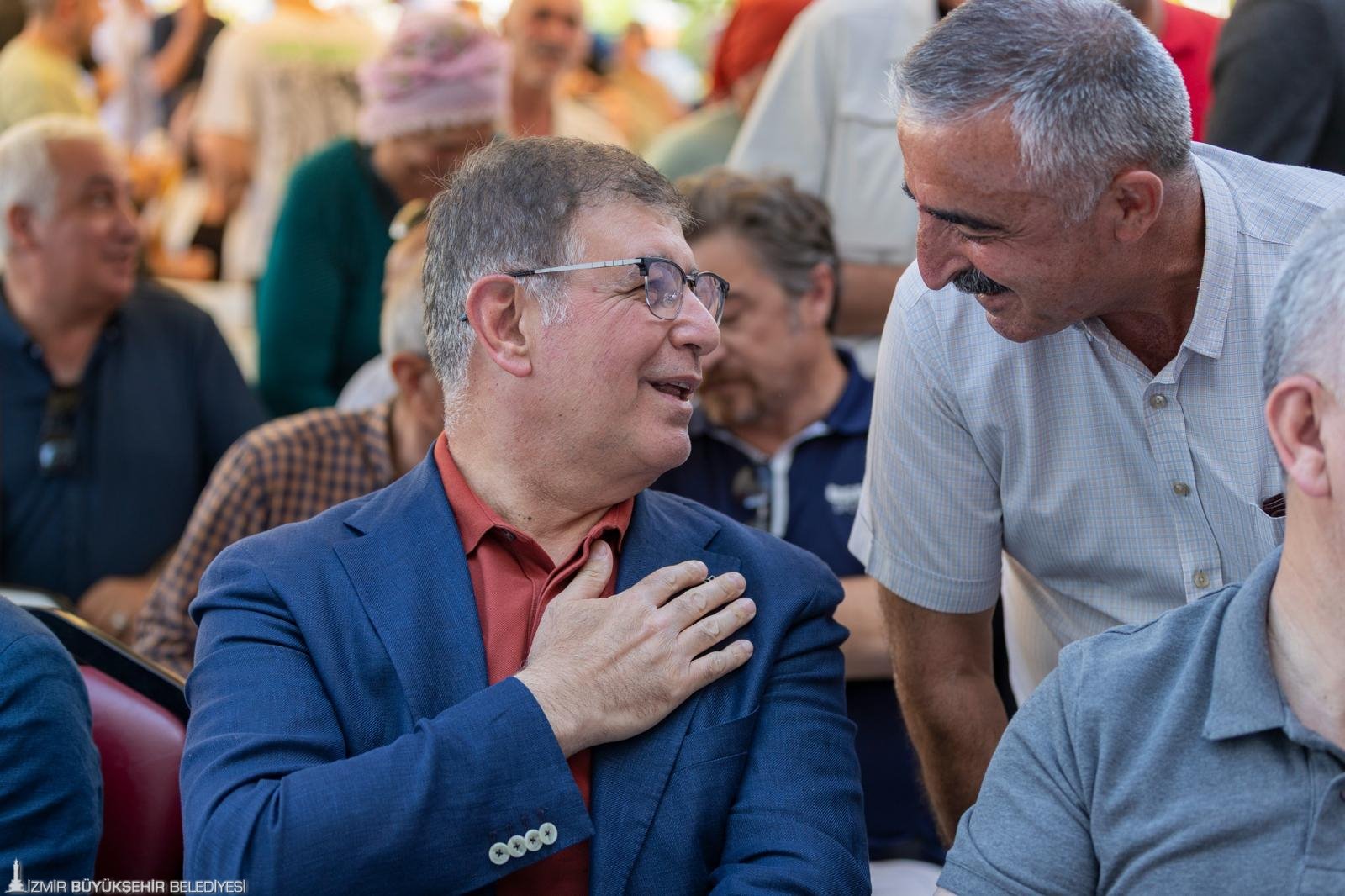 İzmir Büyükşehir Belediye Başkanı Dr. Cemil Tugay, Muharrem ayı dolayısıyla