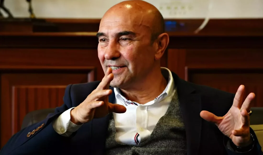 İzmir Büyükşehir Belediyesi'ne yönelik operasyon kapsamında tutuklanarak cezaevine gönderilen Tunç