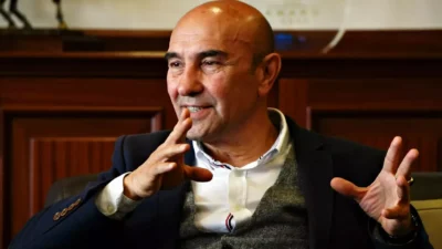 İzmir Büyükşehir Belediyesi'ne yönelik operasyon kapsamında tutuklanarak cezaevine gönderilen Tunç