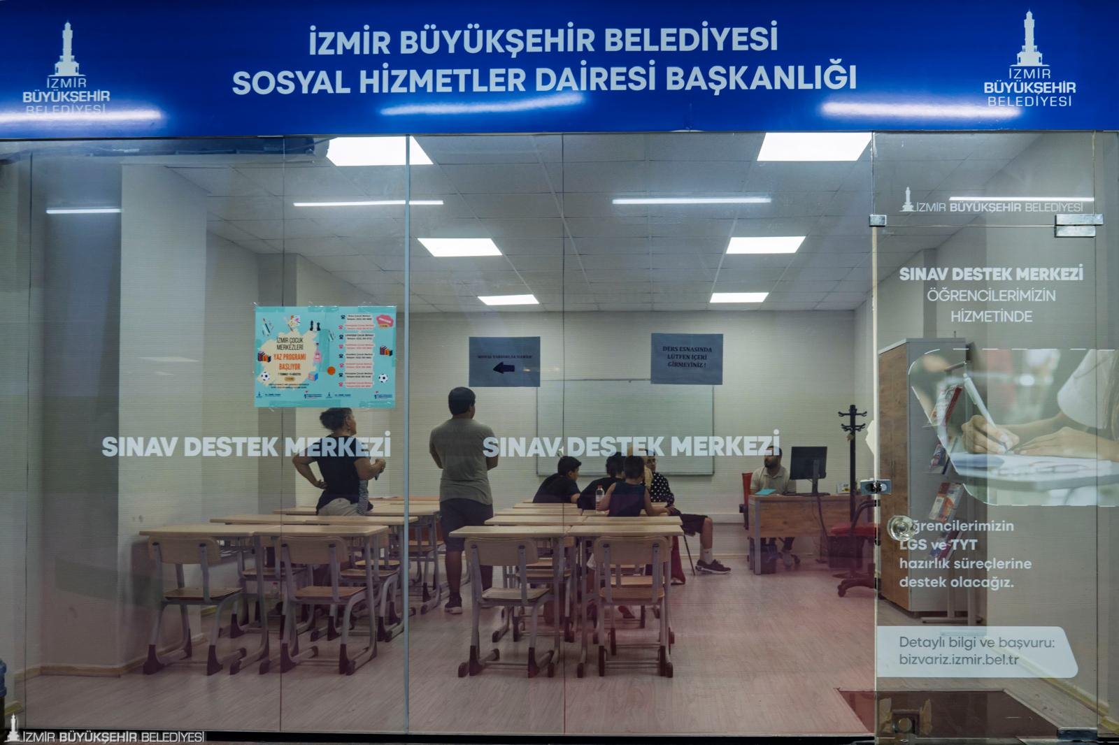 İzmir Büyükşehir Belediyesi Sınav Destek Merkezi, Liselere Geçiş Sistemi (LGS)