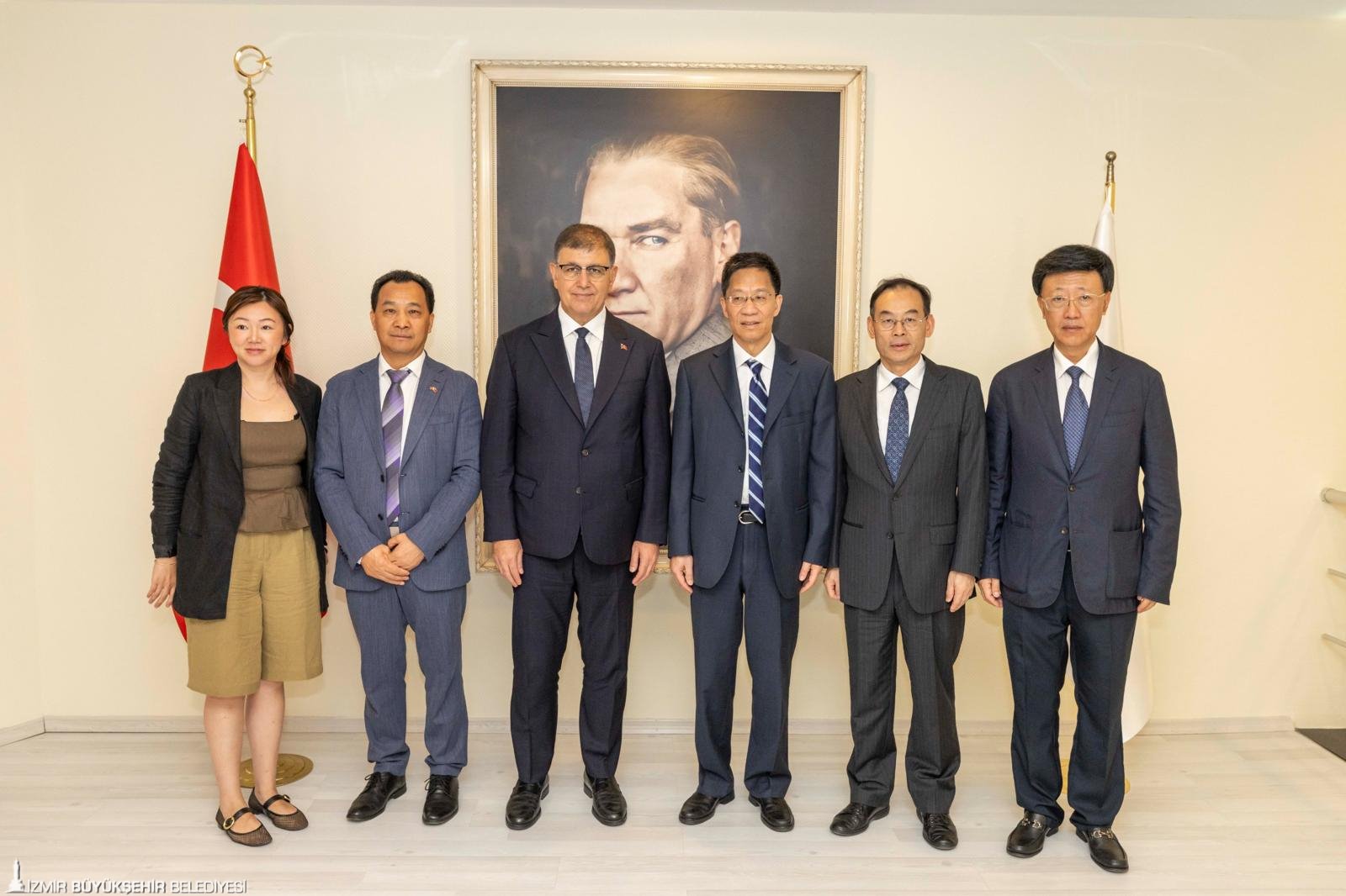 İzmir Büyükşehir Belediye Başkanı Dr. Cemil Tugay, Çin’in Sichuan Eyalet