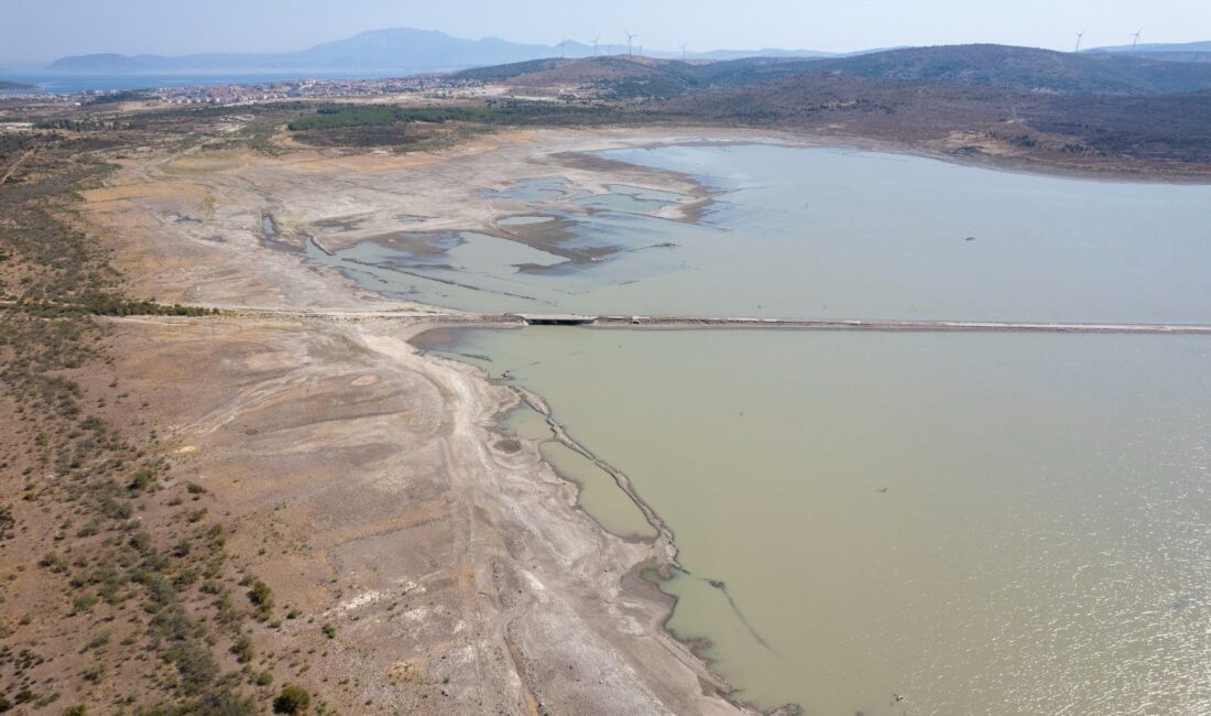İzmir Büyükşehir Belediyesi kuraklık ve artan su tüketimi nedeniyle Çeşme’de