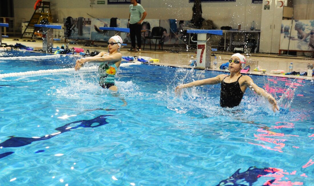 Karşıyaka Belediyesi, 8 farklı branşta düzenlediği “Yaz Spor Okulları” ile