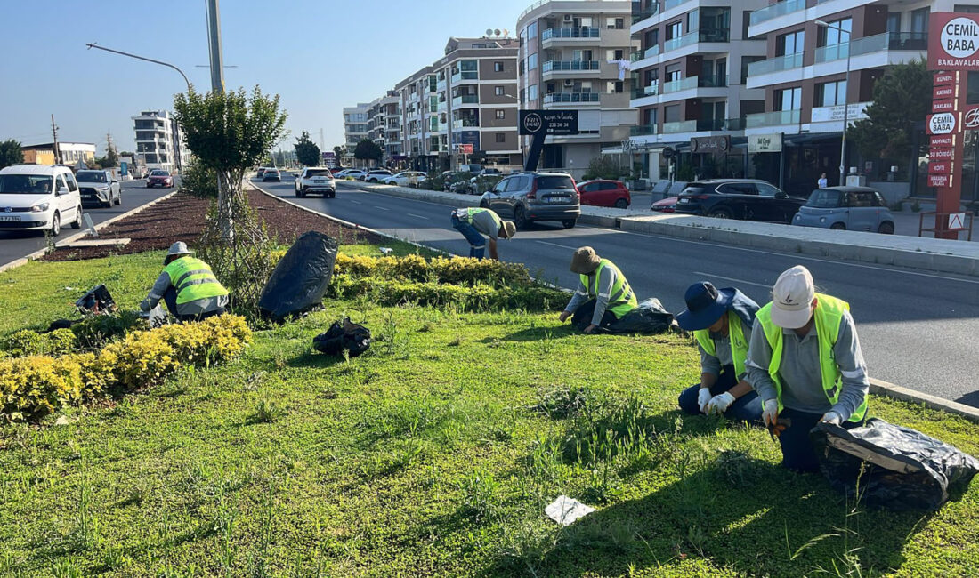 Güzelbahçe Belediyesi, ilçeyi daha yaşanabilir hale getirmek için başlattığı hizmet