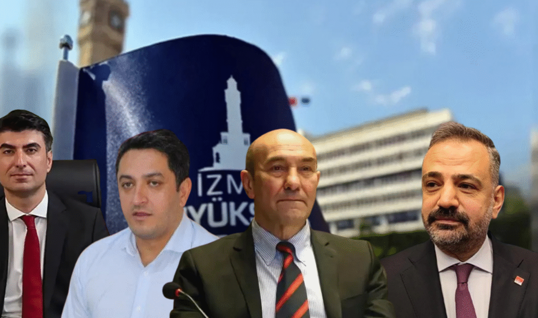 İzmir'de Büyükşehir Belediyesi ve CHP'li isimlere  yönelik operasyon düzenleniyor.