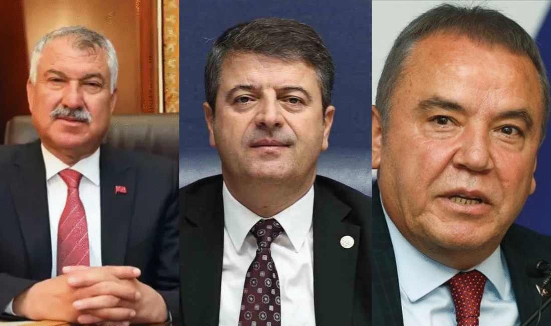 Adana Büyükşehir Belediye Başkanı Zeydan Karalar, Adıyaman Belediye Başkanı Abdurrahman