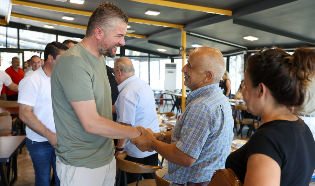 Buca Belediye Başkanı Görkem Duman, mahalle muhtarlarıyla buluştu; “Demokrasinin ve