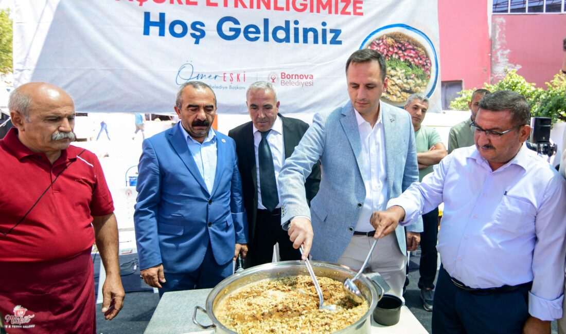 Bornova Belediyesi, Muharrem Ayı'nın manevi atmosferini paylaşmak ve toplumsal dayanışmayı