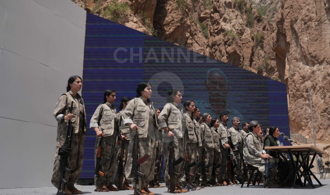 Kendini fesheden ve 41 yıl önce terör eylemlerini başlatan PKK,