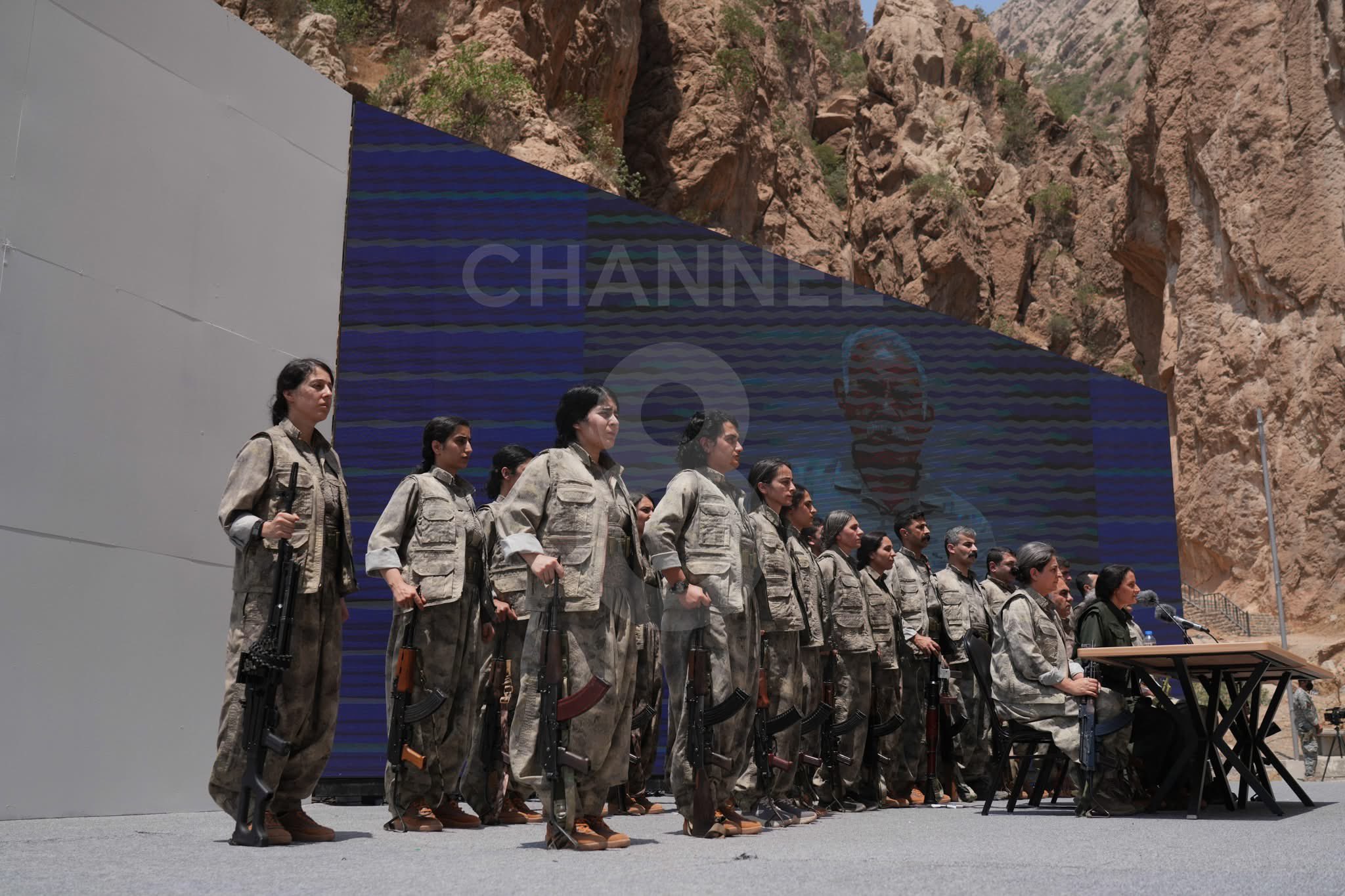 Kendini fesheden ve 41 yıl önce terör eylemlerini başlatan PKK,