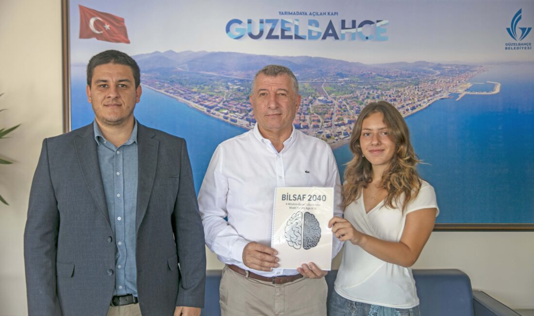 Güzelbahçe Belediyesi, bünyesinde kurulan Bilim, Sanat ve Felsefe Akademisi (BİLSAF),