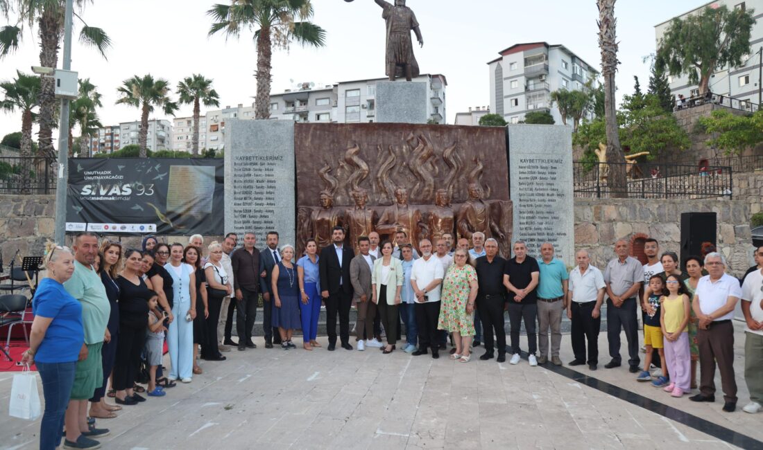 Sivas Katliamının 32. yıl dönümünde, 2 Temmuz 1993’te Madımak Oteli’nde