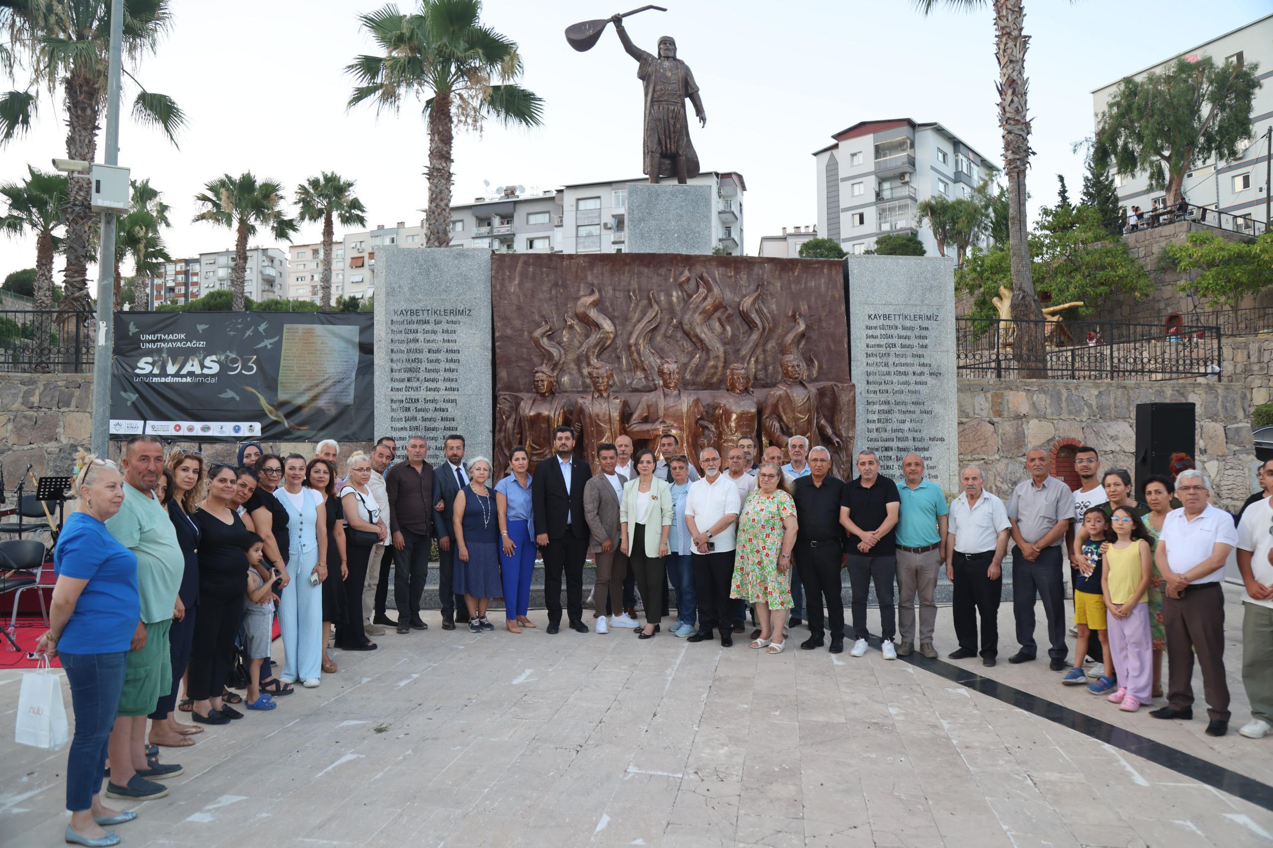 Sivas Katliamının 32. yıl dönümünde, 2 Temmuz 1993’te Madımak Oteli’nde